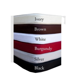 General Use Soft Thicker <strong>White</strong> Dining Chiavari Tifany Chair <strong>Cushion</strong> for Cheap Price - Product Image 2
