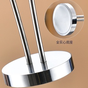 Stainless Steel <b>Table</b> Nameplate Holder Gold Menu Card Stand For Hotel Restaurant <b>Buffet</b> Bar - Product Image 2