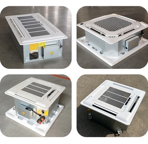 CE Chứng Nhận Ướp Lạnh Nước Đơn Vị Cuộn Dây Quạt Cassette Điều Hòa Không Khí - Product Image 6