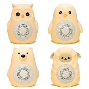 Luz Nocturna Cálida <span class=keywords><strong>para</strong></span> Ayudar a <span class=keywords><strong>Dormir</strong></span> al Bebé, Dispositivo Relajante con 30 <span class=keywords><strong>Canciones</strong></span> <span class=keywords><strong>de</strong></span> la Naturaleza, Altavoz <span class=keywords><strong>de</strong></span> Ruido Blanco, Máquina <span class=keywords><strong>de</strong></span> Sonidos <span class=keywords><strong>de</strong></span> Animales con Ruido Blanco <span class=keywords><strong>para</strong></span> Bebés - Product Image 1