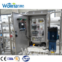 Purification industrielle de l'eau Fabricant d'équipement d'eau pure Système de filtre à eau Système RO