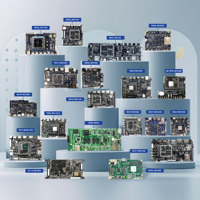 Placa Base Integrada AI Linux Pcb Pcba Rockchip 3568 Debian, Placa Base Rk3568 de 4 32g con Wifi, Gps y Salida Lvds