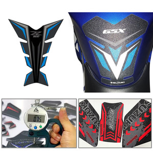 Autocollants <span class=keywords><strong>moto</strong></span> personnalisés arête de poisson roue de réservoir alliage d'aluminium boîte arrière <span class=keywords><strong>casque</strong></span> autocollants décoratifs 1 an de garantie - Product Image 4