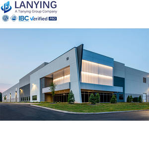 하이 퀄리티 창고 공장 공장 항공기 격납고 몰 공장을위한 현대 조립식 강구조 건물 - Product Image 5
