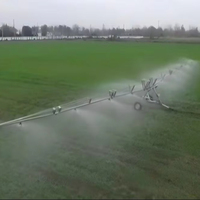 Equipo de Optimización de Recursos Hídricos, Máquina de Riego Lineal de Doble Oscilación para Proyectos Agrícolas Sostenibles