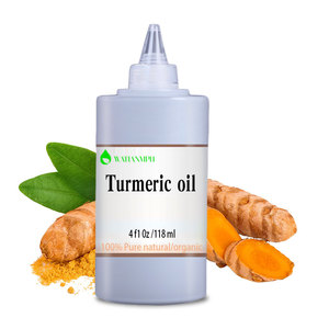 ボディマッサージオイル白ウコンエッセンシャルオイル顔やボディターゲット用ダークスポット補正ターメリックオイル - Product Image 3