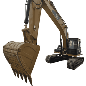 เครื่องขุดแบบใช้หนอนผีเสื้อเครื่องขุด329D แมว329DL 329เครื่องขุด329d แมวมือสองจากญี่ปุ่น - Product Image 1