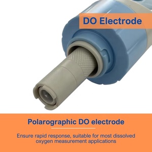 Cheaper Dissolved <strong>Oxygen</strong> <strong>Tester</strong> With Replaceable Polarography DO Electrode Cap for Aquaculture Beverage Waste Water Treatment - Product Image 2