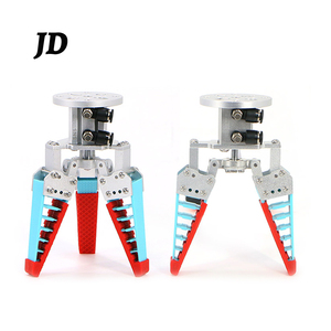 <span class=keywords><strong>Pinza</strong></span> Robótica Flexible de 2, 3 y 4 Garras, Dedos Biónicos Suaves, Abrazadera Adaptativa Neumática y Eléctrica con Almohadilla de Silicona para Clasificación de Frutas y Huevos - Product Image 1