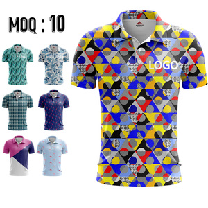 Pubblicità in tutto il Golf poliestere viola Nylon Spandex <span class=keywords><strong>Pol</strong></span> sublimato da Club sportivo indossa Polo da allenatori - Product Image 1