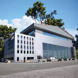 Garage de voiture de structure métallique d'atelier de qualité supérieure pour le marché philippin - Product Image 4