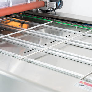 Machine d'emballage automatique électrique pour ligne de production, pour boîtes de repas, barquettes alimentaires, sachets, pochettes et films avec scellage sous vide - Utilisation pour les boissons - Product Image 3