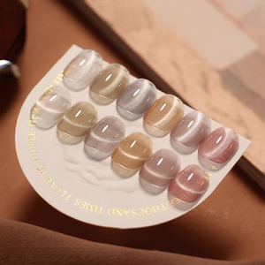 AILANUO Esmalte de Gel UV de Ojo de Gato de Lujo en 6 Colores, No Tóxico, Vegano, Ecológico, Curado con LED/UV para Uso Profesional y en Salones - Product Image 2