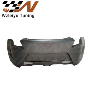 Kit de Carrocería Trasero de Fibra de Carbono FRP Estilo <span class=keywords><strong>AM</strong></span> para Nissan 370Z Z34 2009-2016, Piezas de Modificación Exterior para Carreras - Product Image 5