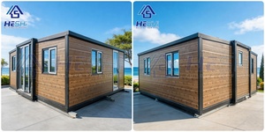 Maison extensible de 2 à 3 chambres et salle de bain, isolée, de type bungalow, conforme aux normes américaines UL FCC, 2 unités par conteneur 40HQ, 20 pieds, 30 pieds, 40 pieds - Product Image 2