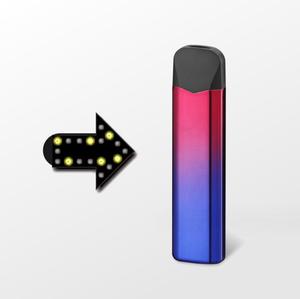 Briquet USB électronique coloré Briquet rechargeable Type-C Crystal Puffs Briquet - Product Image 4