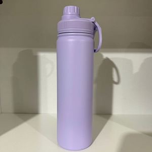 Wholesale OEM Logo 750ml 304 Stainless Steel Vacuum <b>Thermos</b> Water Bottle Lid W Handle 6-12 Hours Insulation Gift Box Packaging - Product Image 4