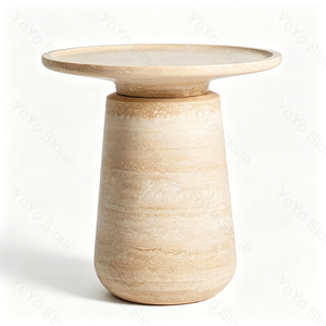 Wholesale <strong>Black</strong> Marble Coffee <strong>Table</strong> <strong>Round</strong> <strong>Side</strong> <strong>Table</strong> for Living Room Nordic Style Coffee <strong>Table</strong> Modern Commercial Custom Made - Product Image 3