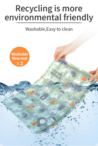 Tapis et coussins auto-refroidissants pour animaux de compagnie en été, pour chat et <span class=keywords><strong>chien</strong></span>, confortables et respirants, lit d'été pour chiens, coussin rafraîchissant - Product Image 5