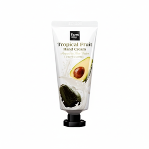 Crema per le mani idratante allo stato di palma Ropikal-Huerz Abo-Kdo burro di mare 50ml 1 pezzo di latte di Avocado rosa OEM gratuito disponibile - Product Image 1