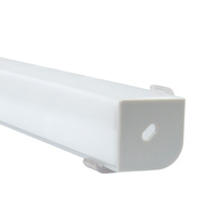 Bouchons d'extrémité décoratifs carrés 30x30mm en alliage d'aluminium industriel série 6000 anodisé/peint par poudre LvSen LS-082A pour portes/couvercles PC