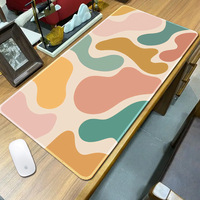 Tapis de souris en néoprène antidérapant personnalisé, tapis de jeu vierge, impression par Sublimation, tapis de souris en rouleau, tapis de jeu en caoutchouc pour joueur de jeu PC