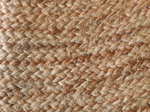 Tapis rond en jute fait main, tapis tressé naturel, style bohème rustique, tapis de sol pour salon, chambre à coucher, décoration intérieure - Product Image 5