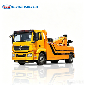 Camion de dépannage poids lourd Shacman M3000 4X2 pour le sauvetage routier et les interventions d'urgence sur la route - Product Image 5