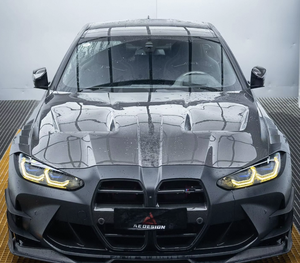 Nuevo Capó de Fibra de Carbono AE DESIGN con Ventilación para M3 M4 G80 G81 G82 2020-2025 Reemplazo Directo Modificación/Actualización - Product Image 1