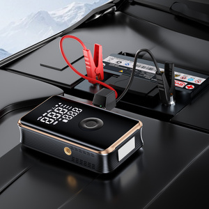 Bộ khởi động bình ắc quy ô tô di động 12V 6000mAh, tích hợp bơm hơi, máy nén khí, sạc dự phòng 4 trong 1, chống cháy nổ - Product Image 5