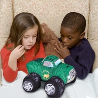 Jouet en peluche Animal Monster Truck, créatif personnalisé, doux et câlin