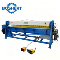 Plieuse de tôles électrique OEM d'usine, machine de pliage de précision pour solutions de traitement des métaux industriels