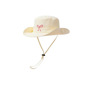Nouveau Chapeau Bob Tricoté Polyvalent Tendance Été 2026 Style Japonais et Coréen pour un Look Doux et Élégant - Product Image 6
