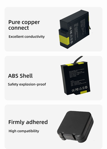 Batería de iones de litio de 3,85 V y 1800mAh de repuesto para GoPro <span class=keywords><strong>9</strong></span> <span class=keywords><strong>Hero</strong></span> <span class=keywords><strong>9</strong></span> 10 11 901 AHDBT para accesorios de Cámara de Acción y Deportes - Product Image 5