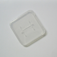 Étui plastique ultra-mince pour cartes mémoire, étui de rangement pour cartes Micro SD MMC TF