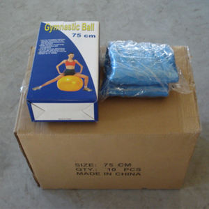 Pelotas de Yoga de PVC Ecológicas Antideslizantes de 45 cm, 55 cm, 65 cm, 75 cm y 85 cm <span class=keywords><strong>para</strong></span> Ejercicios de Fitness, Yoga y <span class=keywords><strong>Pilates</strong></span> - Product Image 5