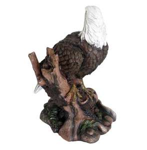 Hars <span class=keywords><strong>Bald</strong></span> <span class=keywords><strong>Eagle</strong></span> Amerikaanse Wilde Vogel Standbeeld Voor Home Office Decor - Product Image 2