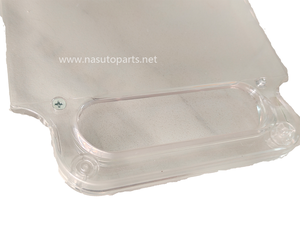 Poignée de bus transparente durable en plastique ABS, poignée intérieure automobile, poignée de traction pour passagers de camion, main courante d'assistance - Product Image 5