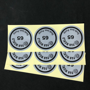 Tùy Chỉnh Chất Kết Dính Nhãn Cuộn In Bóng Bạc Bopp Nhãn Kim Loại Chai Nhãn Dán Cho Mỹ Phẩm - Product Image 3