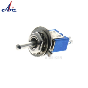 Bakelite kim loại nhựa 2-chúng tôi chuyển đổi SPST/dpdt ON-OFF chuyển đổi cho thiết bị điện max điện áp 12V <span class=keywords><strong>220V</strong></span> 24V - Product Image 4