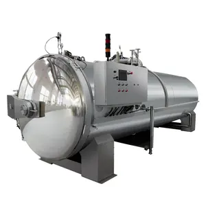 Stérilisateur autoclave de poche à cornue à eau OEM Machine de stérilisation de bouteilles