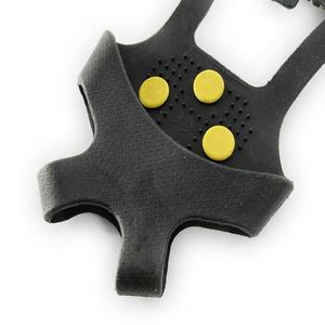 Vente en gros Offre Spéciale 10 taquets à glace TPE antidérapants poignées de neige pour la pêche randonnée escalade sur glace - Product Image 4