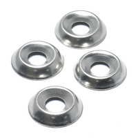 Tornillo de Fijación de Acero Inoxidable con Ojo de Pescado para Protección de Madera M4-M10 para Fijación de Cobertizos de Madera y Revestimientos de Tablones en Exteriores