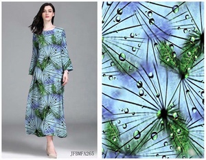 Textile 100% coton sergé de qualité, tissu imprimé numérique, bon marché pour les vêtements - Product Image 5