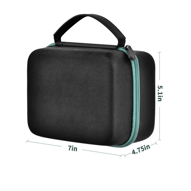 Custom Wireless In-Ear Monitoring System IEM Transmitter Beltpack Receiver Storage & Tools EVA Foam Case Water Proof Shock Proof