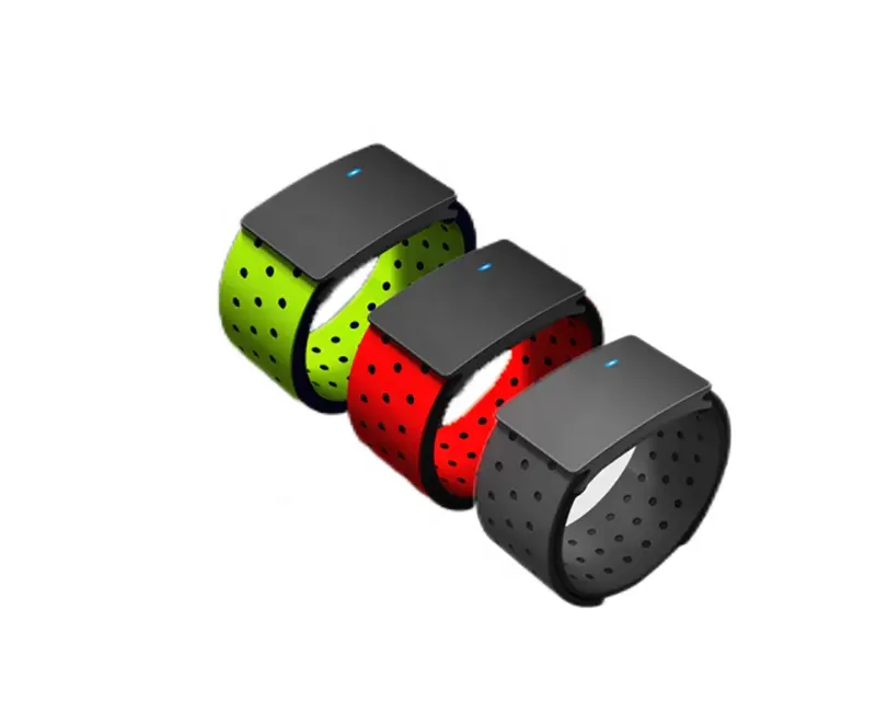Fitness Sports Group Waterproof Wearable Tracker Bluetooth Ant+ Arm Bracelet Armband Strap Smartwatch Monitor Heart Rate Sensor