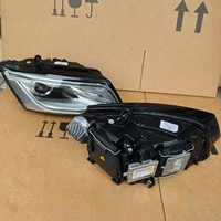 Bloc optique avant Xénon d'origine pour Audi Q5 2013-2018, avec feux de jour LED DRL, pièces auto OEM