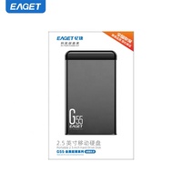 EAGET G55-3 Hard Disk Eksternal OEM HDD untuk Laptop Hard Disk Portabel Stok Hard Disk Eksternal HDD Sata Hard Drive