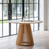 Table et chaises de salon, restaurant, hôtel, style vintage, blanc, prix bas, haute qualité, bois massif, table basse