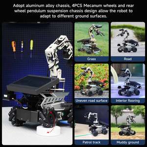 चिपबोर्ड याहबूम रोस्स्टर एम 3 प्रो आई बड़े मॉडल रॉस 2 3 डी गहराई दृष्टि स्मार्ट कार स्लैम मैपिंग नेविगेशन रोबोट - Product Image 5